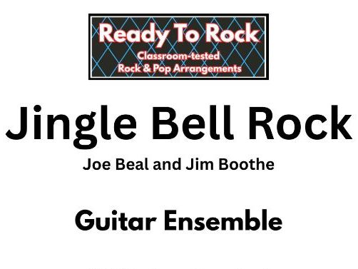 Jingle Bell Rock (Fun Christmas Song)- KS2 Guitar Ensemble Arrangement