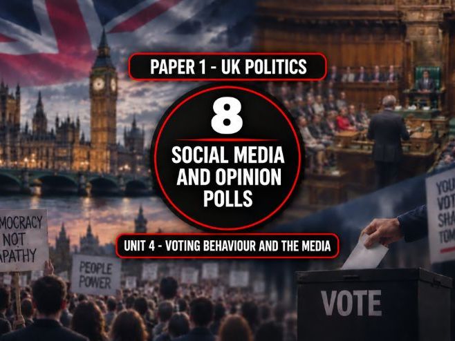8 Voting Behaviour and the Media - Influence of the Media - Social Media and Opinion Polls