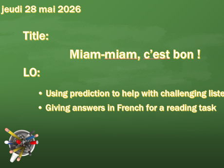 Miam-miam, c’est bon ! Dynamo 2 rouge