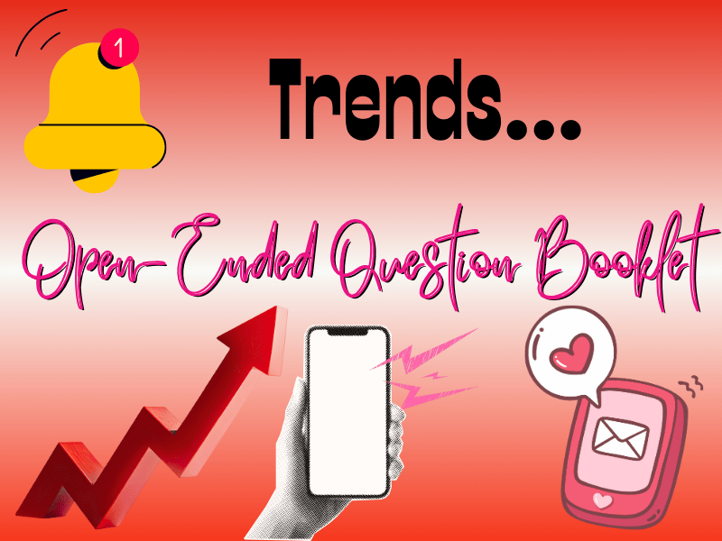 Trends Around Us: A Thought-Provoking Question Booklet