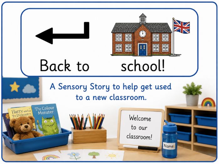 Back to School Sensory Story