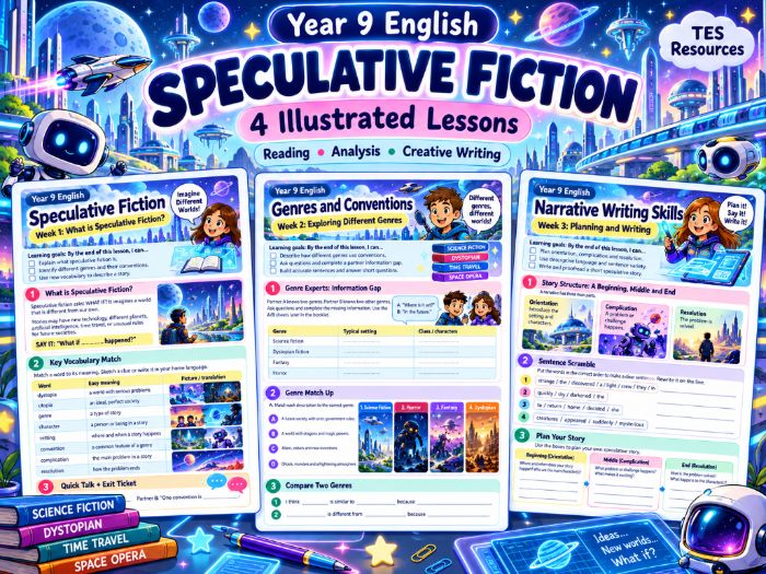 Speculative Fiction | KS4 English