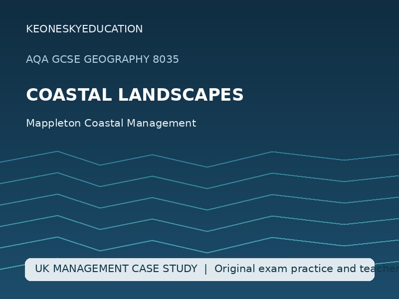 AQA GCSE Geography 8035 | Coastal Landscapes | Mappleton Coastal Management