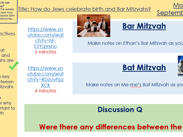 Judaism: Complete Unit (RE/RS)