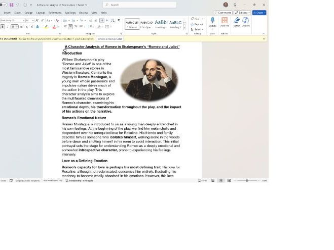 Romeo and Juliet - Scheme of Work