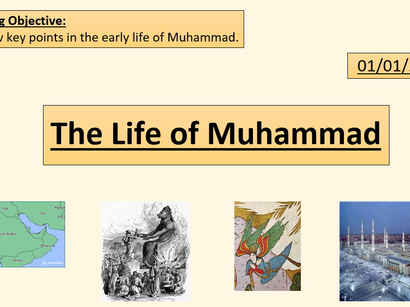 The Life of Muhammad (KS3 RE Lesson)