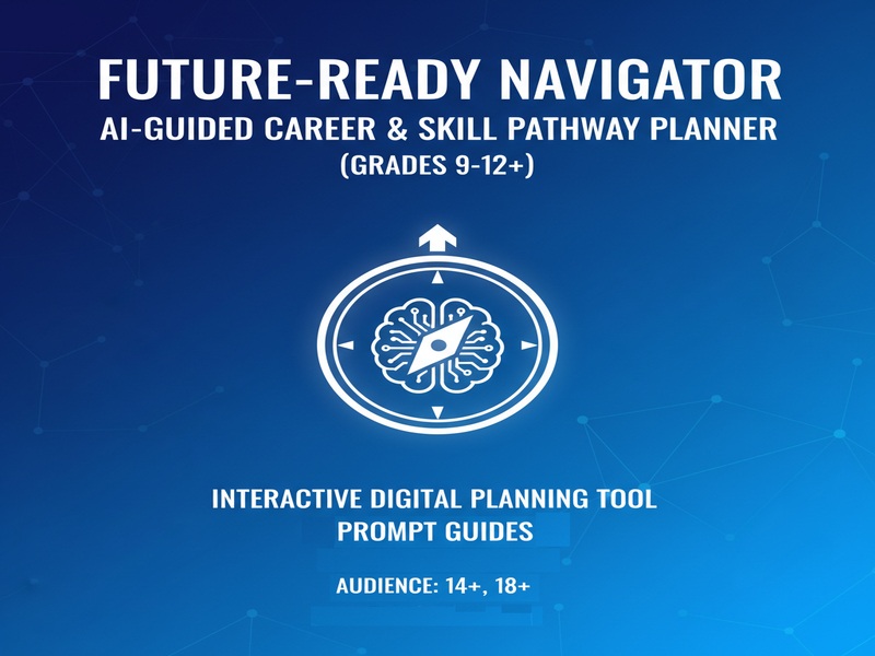 Future-Ready Navigator: AI-Guided Career & Skill Pathway Planner