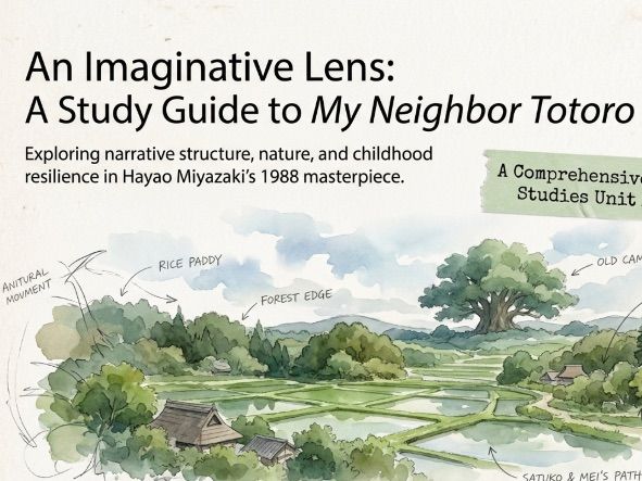 My Neighbor Totoro (1988) Film Study Bundle | Years 5–8 | Studio Ghibli & Nature