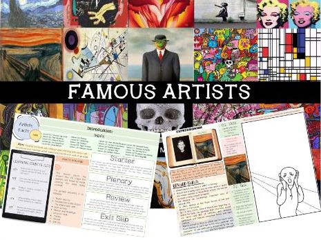 Famous Artists: Edvard Munch: The Scream: NCFE Art and Design