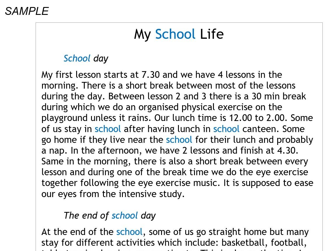 Word Processing Formatting Tasks