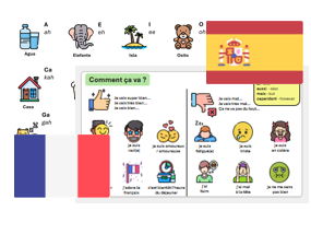 French & Spanish - Phonics & Classroom Routines
