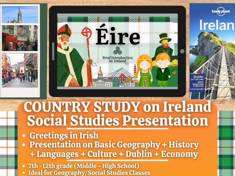 Country Study Presentation on Ireland - Europe