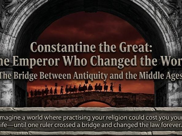 Constantine – Ancient Rome (Year 7 History) Lesson and Activities