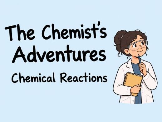 Chemical Reactions Interactive Game | Chemistry KS3 Year 8