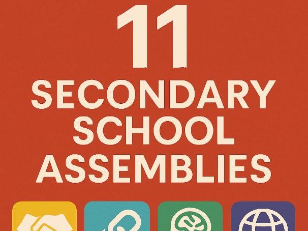 11 Assemblies for KS 3 & 4
