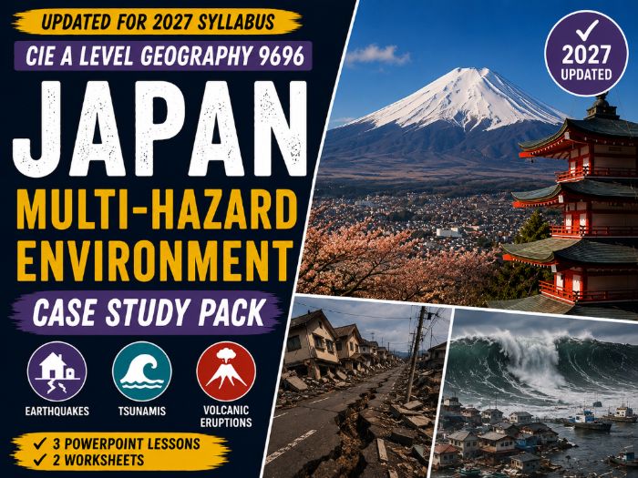 Japan Multi-Hazard Environment Case Study Pack (CIE 2027)