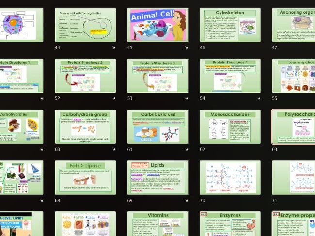 T-Level Health 2026 8.1-8.7 Cells, enzymes and substance transport