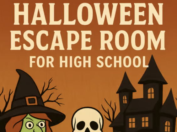 Halloween Escape Room for High School