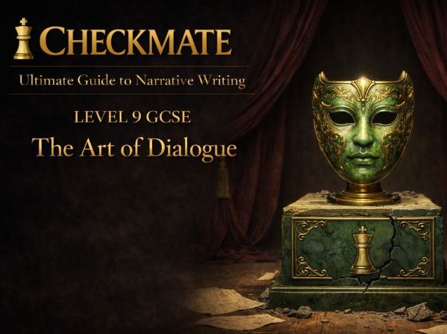 GCSE Narrative Writing: Dialogue Mastery Pack (IGCSE / GCSE English Language, Grade 7–9, Structure &