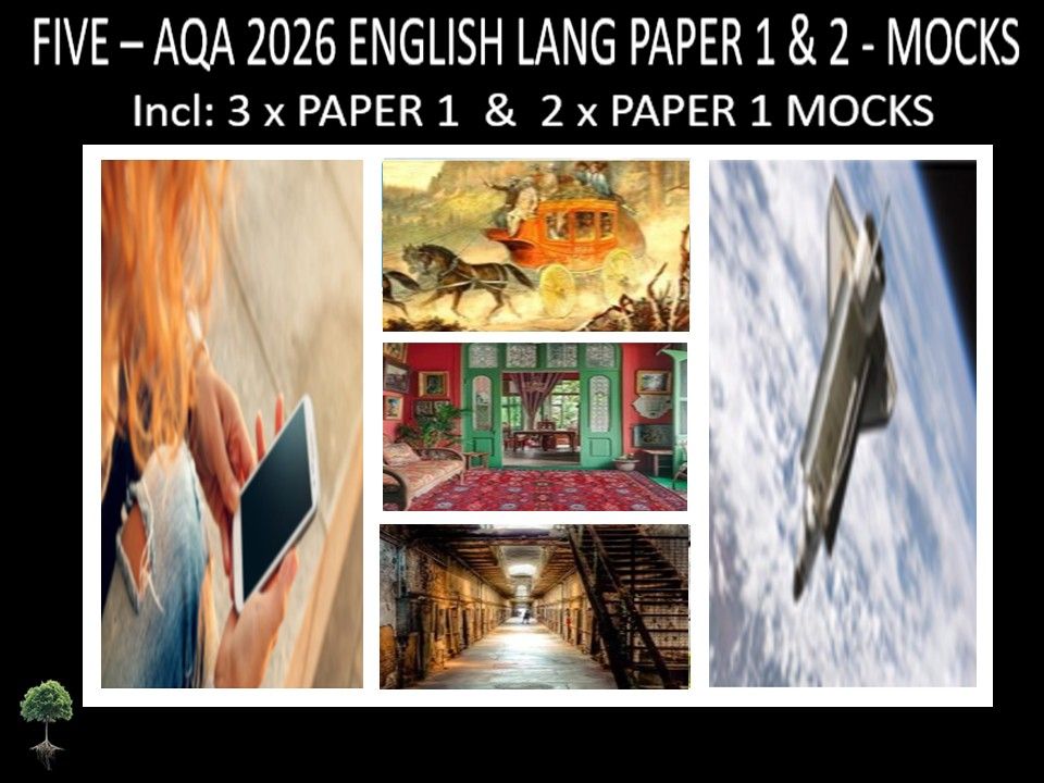 FIVE - AQA PAPER 1 & 2 | 2026 FULL MOCKS | MODELS