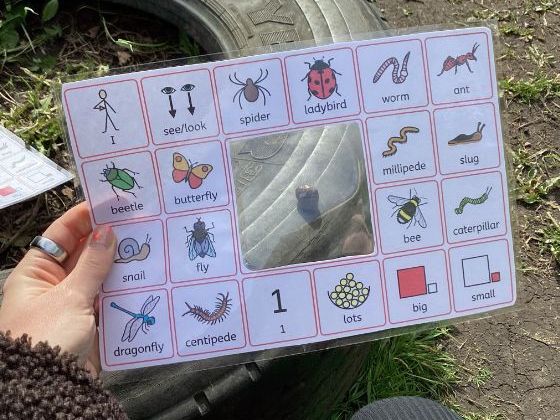 Bug Hunt Viewfinder
