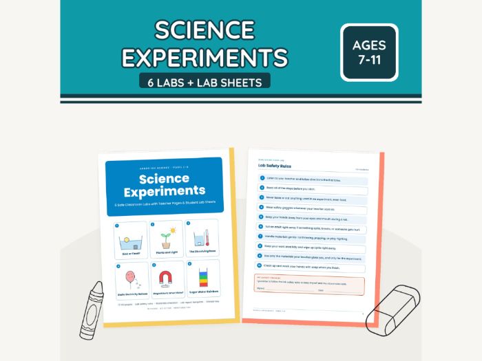 Science Experiments and Lab Sheets KS2