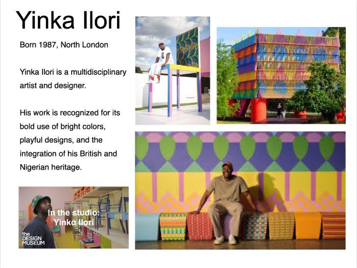Yinka Ilori Patterns