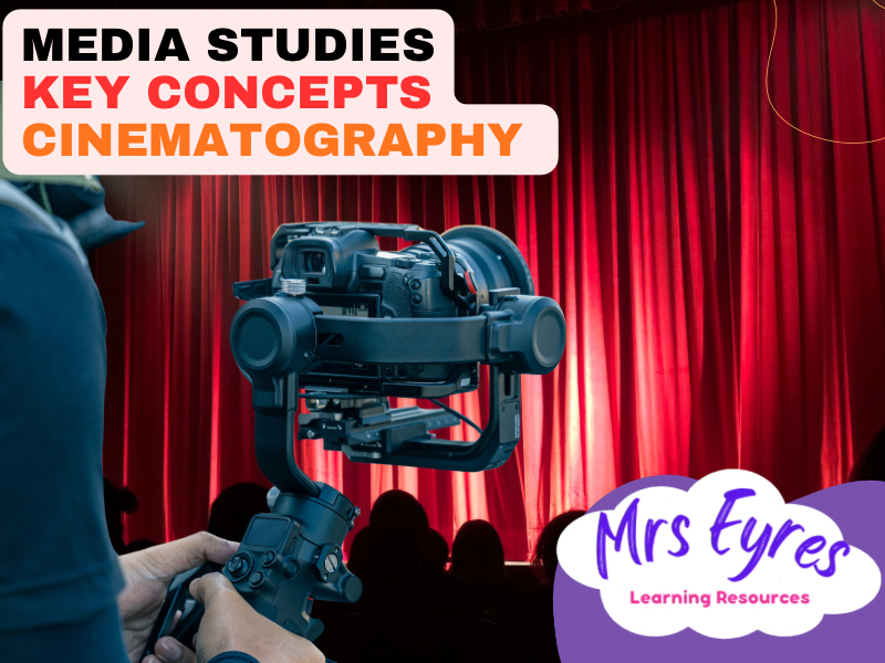 Cinematography Lesson for Media, Film and Photography
