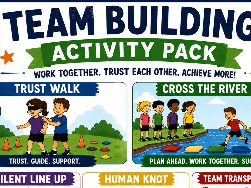 Team Building Activity Pack