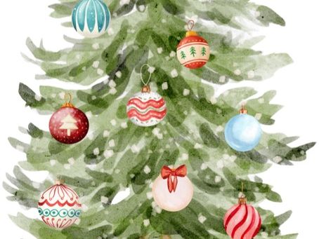 Christmas Tree Fine Motor/Maths Activity