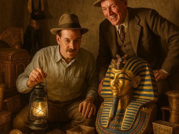 VOCABULARY  HOW DID CARTER FIND KING TUT???