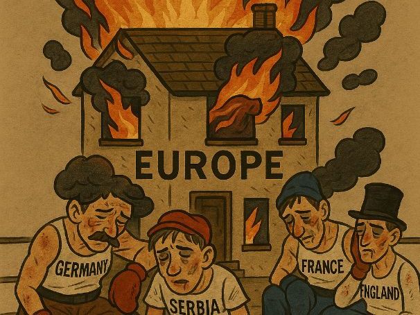 VOCABULARY  HOW DID WW1 HAPPEN???