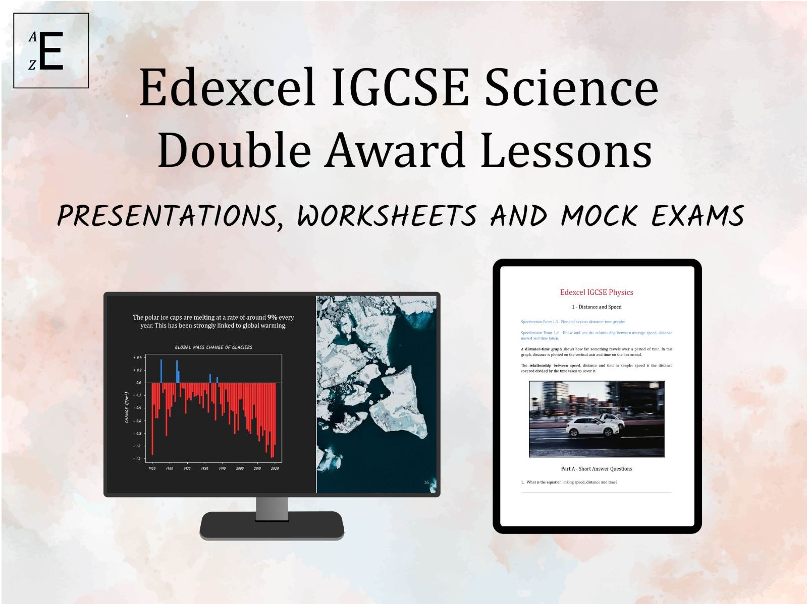 Edexcel IGCSE Double Award Science Lessons - The Complete Course (Presentations, Worksheets and Mocks)