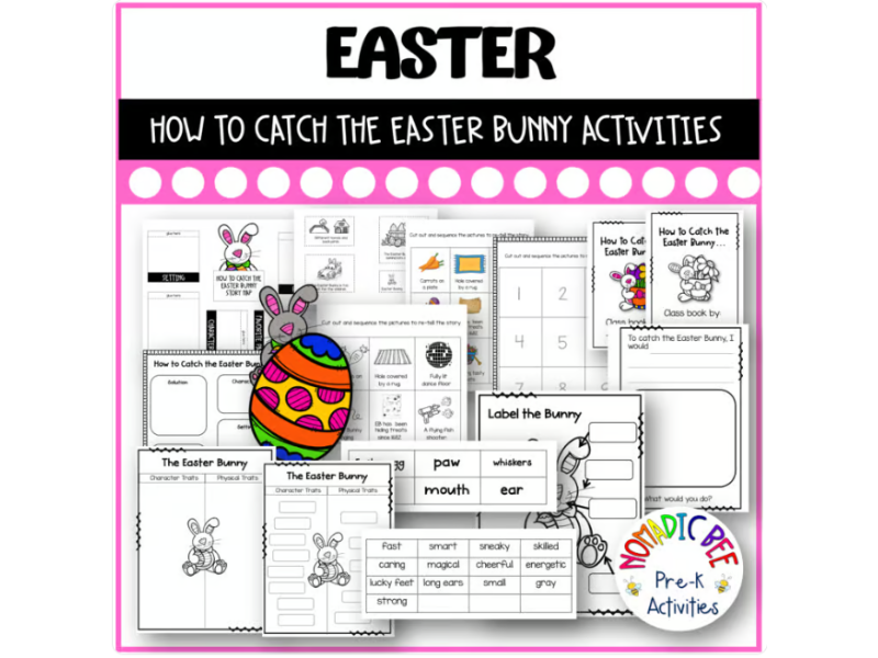 How to Catch the Easter Bunny Activities