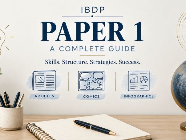 IB English Paper 1 Guided Textual Analysis | Complete Writing Guide IB English Paper 1