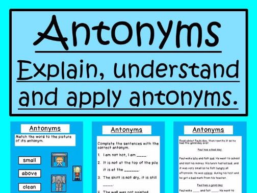 antonyms-teaching-resources