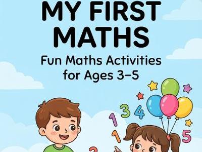 MY  FIRST MATHS