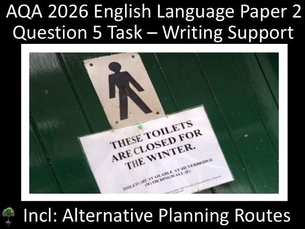Question 5: AQA 2026 English Language Paper 2 | Public Toilet Closures