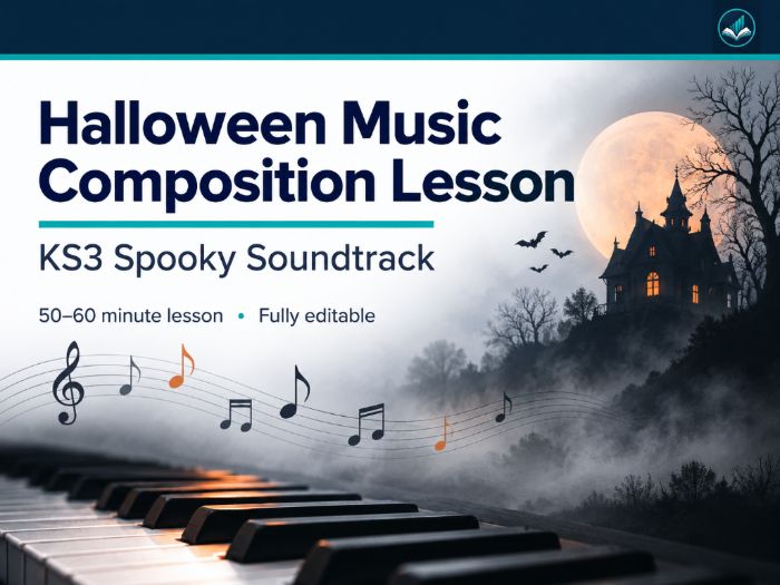 Halloween Music Composition Lesson | KS3 Spooky Soundtrack