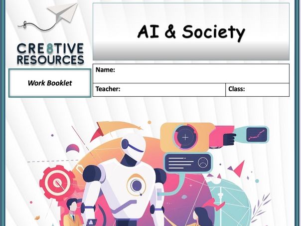 Ai and Society Student PSHE Workbooklet