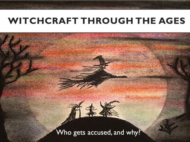 The History of Witchcraft Unit