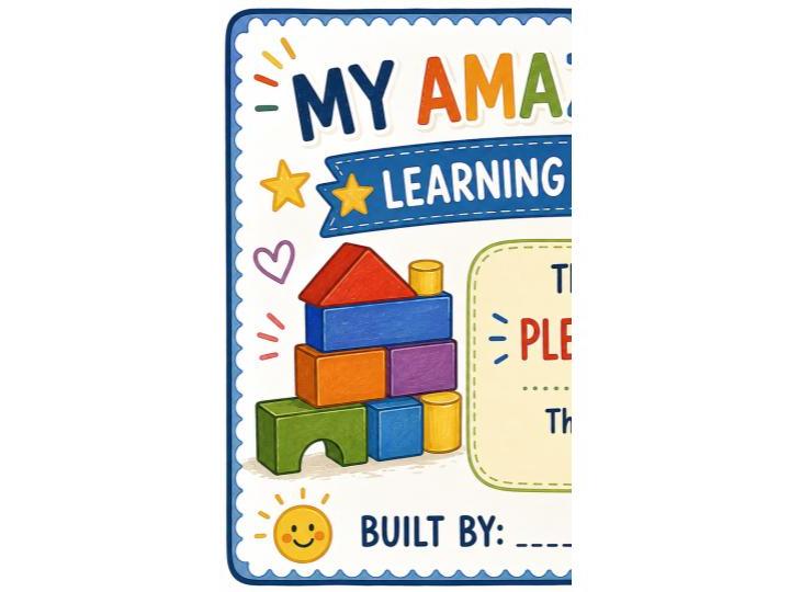 Learning in progress sign