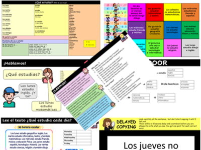 Viva 1 - Module 3 - ¿Qué estudias?