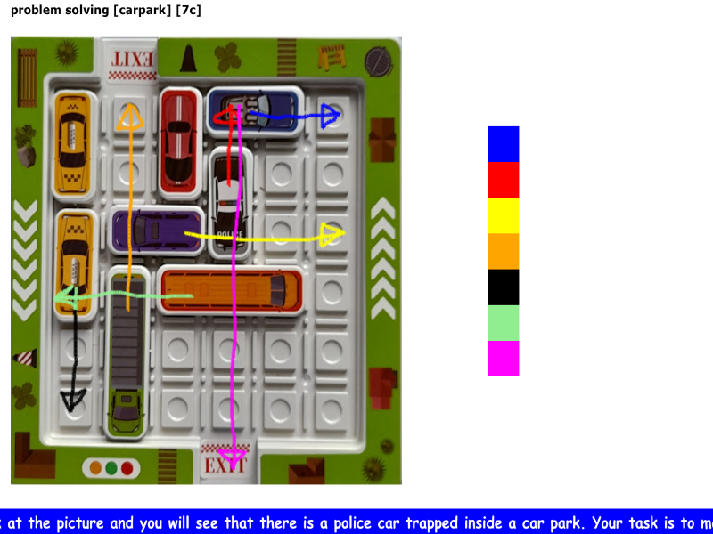 problem solving [carpark] [7c]