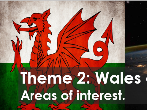 Wales and the World Home town region GCSE German new course