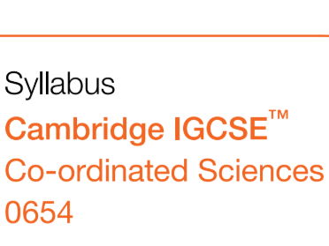 0654 Coordinated Chemistry Extended Revision Guide