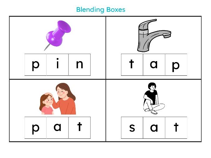 Blending Boxes Phase 2