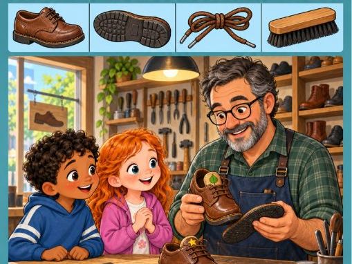 The Shoe Repair Mystery | Reading & Writing | Grades 1-2