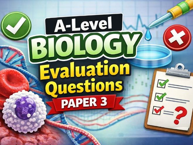 AQA A‑Level Biology Paper 3 AO3