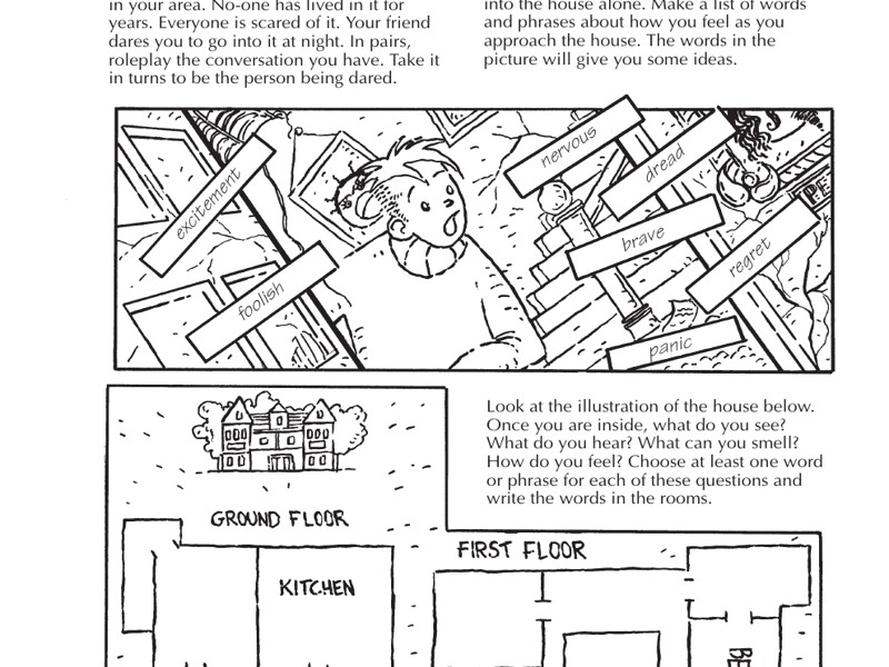 Free sample of English Framework Y7–9: Planning, Drafting and Presenting Work